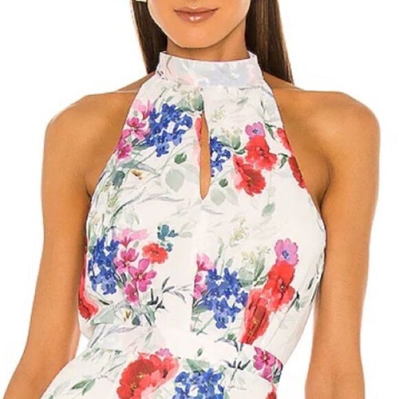 NWT Yumi Kim High Demand Maxi Dress in It's Magic Ivory Medium Revolve - Picture 3 of 14